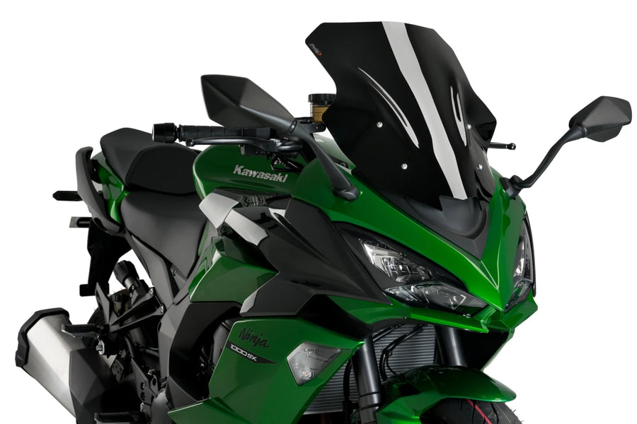 KAWASAKI NINJA 1100 SX SE [2025] – pantalla de carreras – negro
