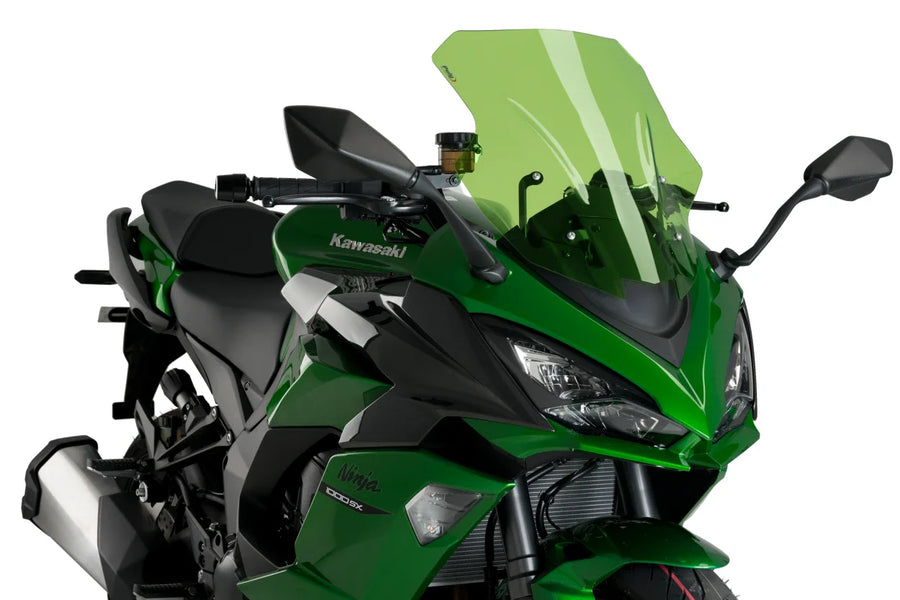 KAWASAKI NINJA 1100 SX SE [2025] - Pantalla de carreras - muy tintada