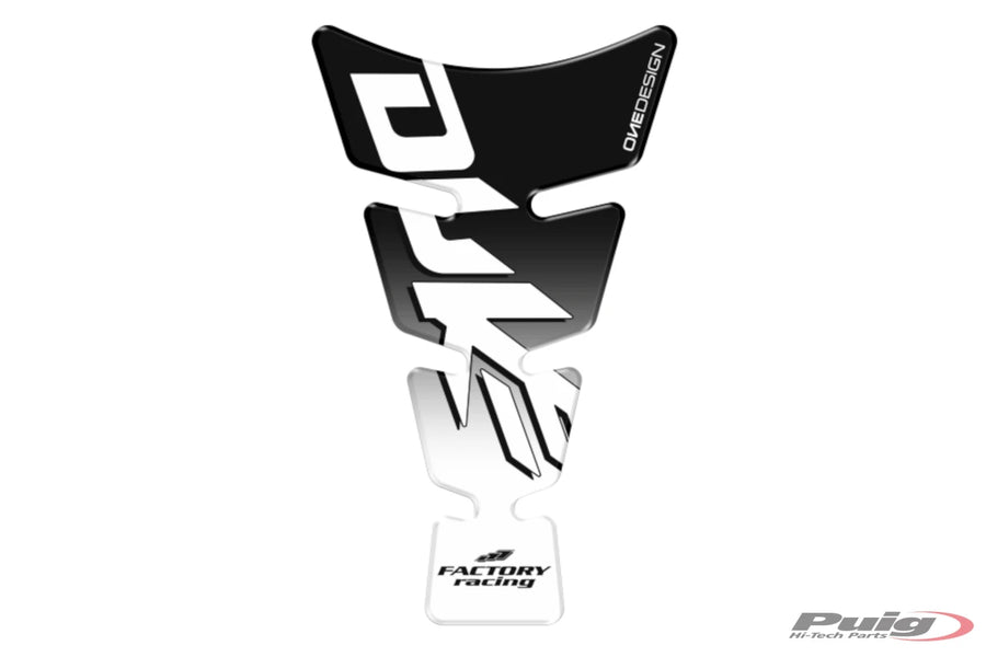 KTM 890 DUKE R [2025] – Protector del depósito Spirit – plateado