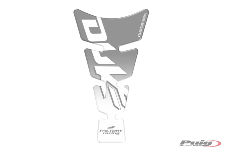 KTM 890 DUKE R [2025] – Protector del depósito Spirit – plateado