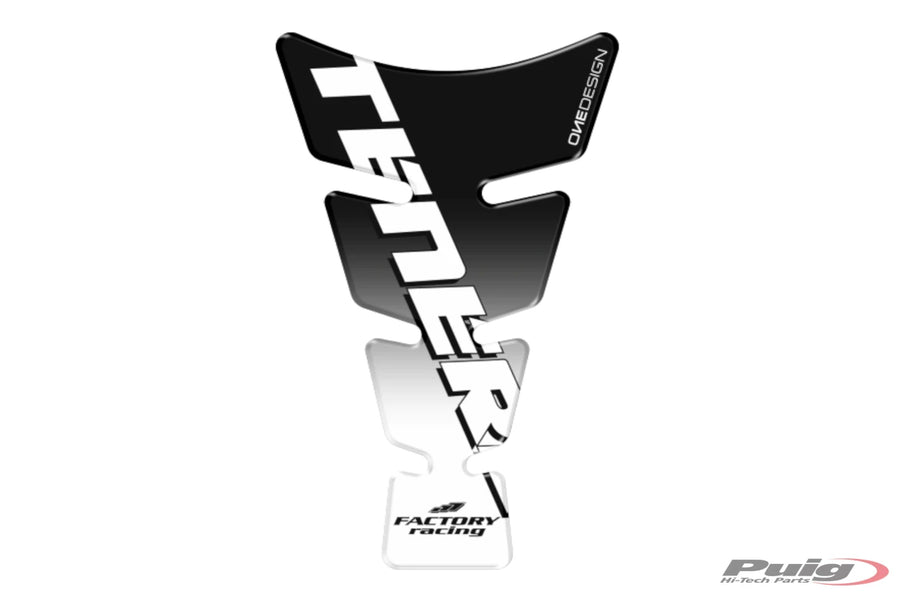 YAMAHA TENERE 700 RALLY EDITION [2025] – Protector de depósito Spirit – plateado