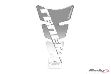 YAMAHA TENERE 700 RALLY EDITION [2025] – Protector de depósito Spirit – plateado