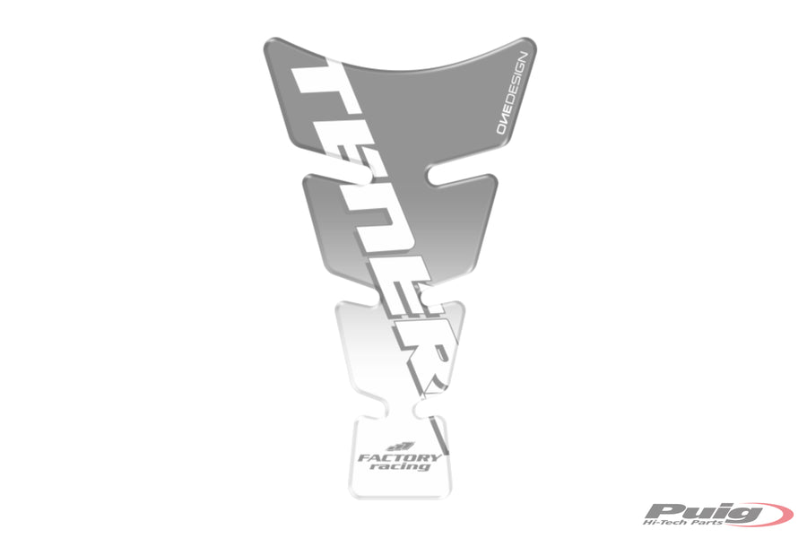 YAMAHA TENERE 700 RALLY EDITION [2025] – Protector de depósito Spirit – plateado