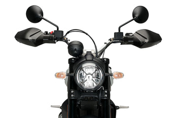 DUCATI SCRAMBLER ICON/FULL THROTTLE - Paramanos | Negro mate | PUIG 20509J