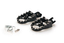 SUZUKI DR-Z4S [2026] - Off-Road-Fußrasten-Set | Schwarz | PUIG 20534N
