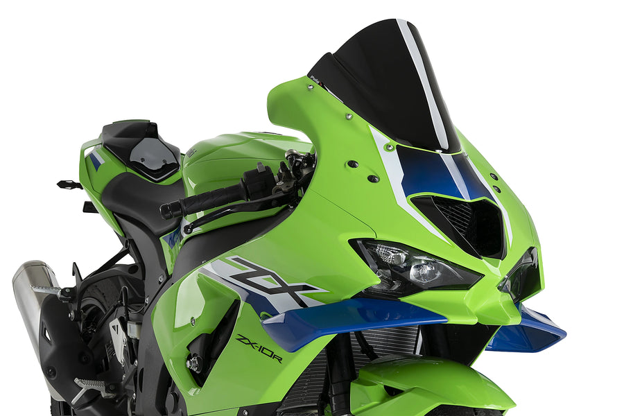 KAWASAKI ZX-10R/RR [2021] - Pantalla Z-Racing | Negro | PUIG 20541N