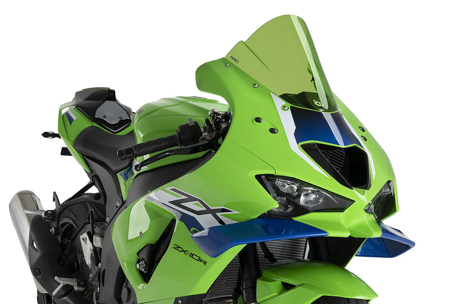 KAWASAKI ZX-10R/RR [2021] - Pantalla Z-Racing | Verde | PUIG 20541V