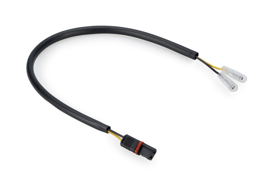 BMW S 1000 RR [2025] – Juego de cables Plug&Play para iluminación de matrícula – negro