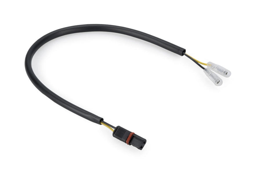 BMW S 1000 RR [2025] – Juego de cables Plug&Play para iluminación de matrícula – negro
