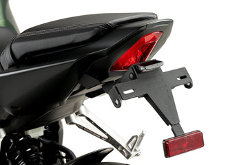 HONDA CB650R NEO SPORTS CAFE - Portamatrículas PUIG | Negro | PUIG 20565N