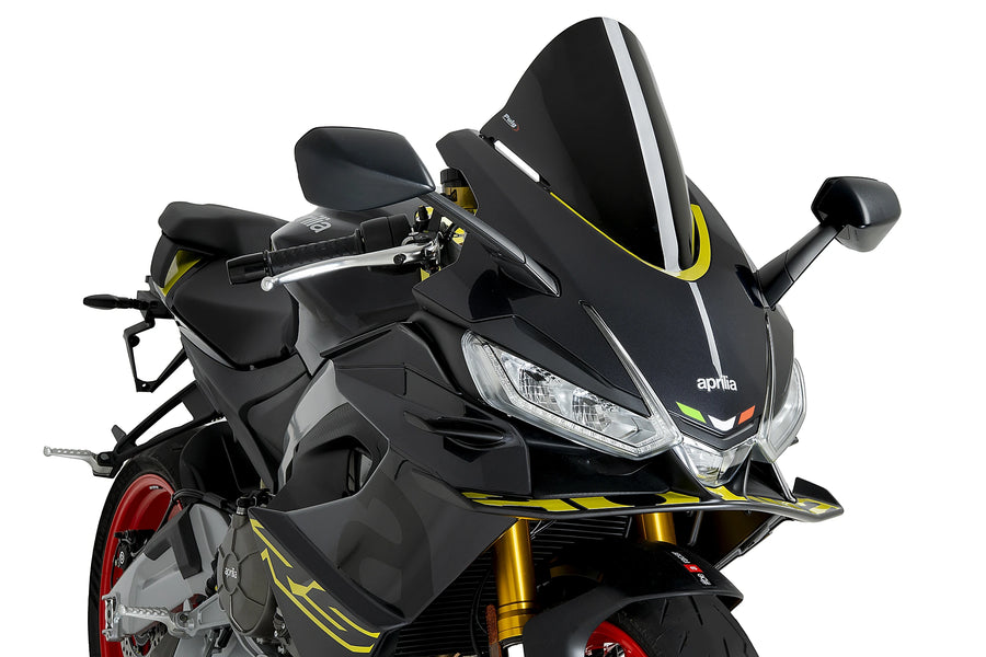 APRILIA RS 660 FACTORY [2025] - Cúpula R-Racer | Negro | PUIG 20571N
