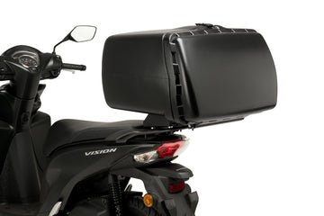 HONDA VISION 110 E5 [2025] – Caja grande – Negro