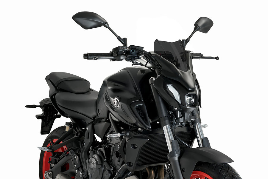 TRIUMPH BONNEVILLE T 120 BLACK [2025] - Parabrisas deportivo de nueva generación | Muy tonificado | PUIG 20618F