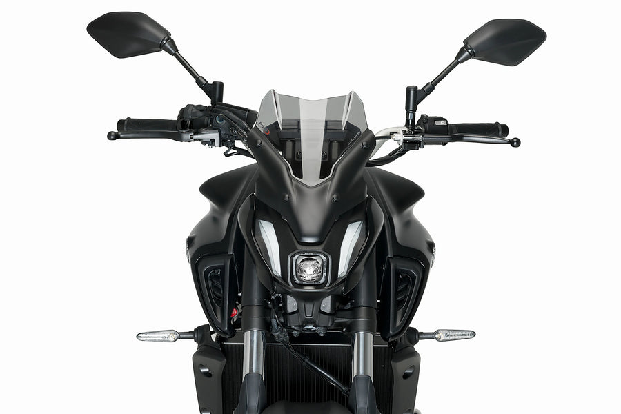 TRIUMPH BONNEVILLE T 120 BLACK [2025] - Parabrisas deportivo de nueva generación | Teñido | PUIG 20618H