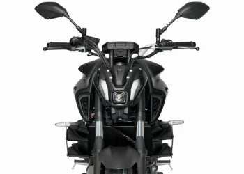 YAMAHA MT-07 PURE [2024] – Spoiler delantero del parabrisas carenado desnudo - 0