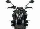 YAMAHA MT-07 PURE [2024] – Spoiler delantero del parabrisas carenado desnudo-1