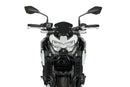 KAWASAKI Z900 [2020–2021] - Naked-Frontspoiler | Mattschwarz | PUIG 20626J