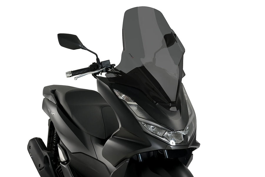 TRIUMPH BONNEVILLE T 120 NEGRO [2025] - Parabrisas Touring V-Tech Line | Muy tonificado | PUIG 20637F