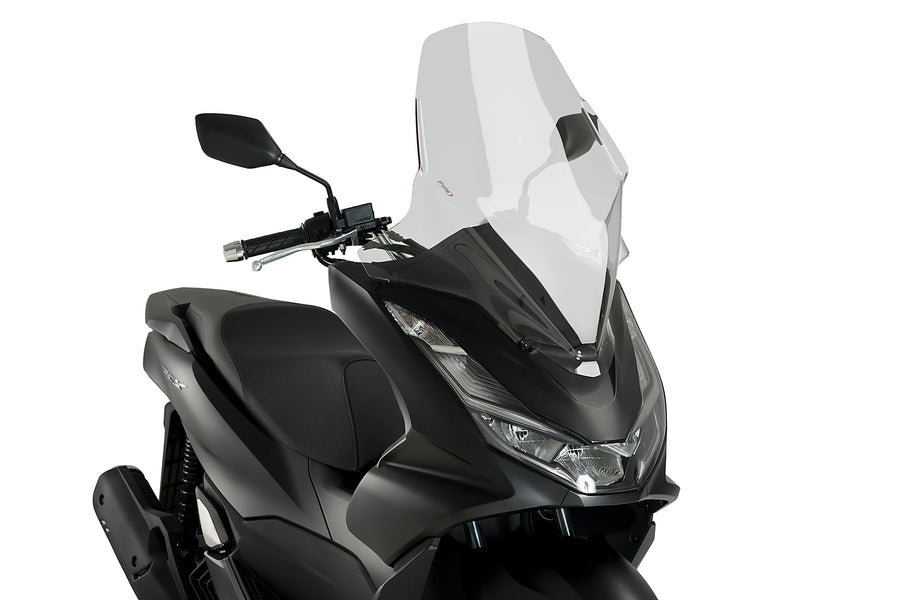 TRIUMPH BONNEVILLE T 120 NEGRO [2025] - Parabrisas Touring V-Tech Line | Borrar | PUIG 20637W