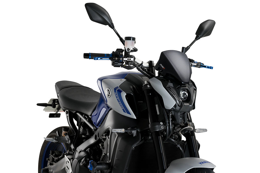 TRIUMPH BONNEVILLE T 120 BLACK [2025] - Parabrisas Sport Plus de Nueva Generación | Aspecto carbono | PUIG 20643C