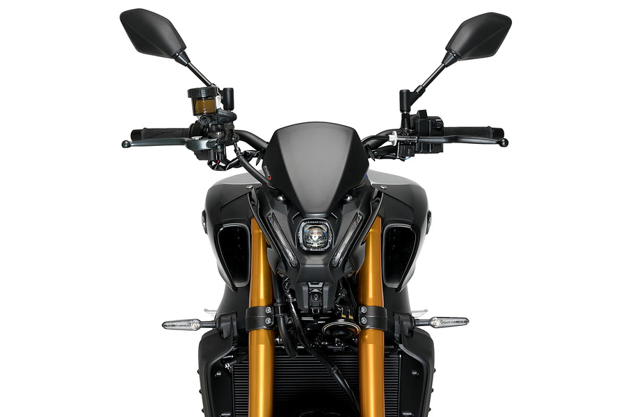 TRIUMPH BONNEVILLE T 120 BLACK [2025] - Parabrisas Sport Plus de Nueva Generación | Negro mate | PUIG 20643J