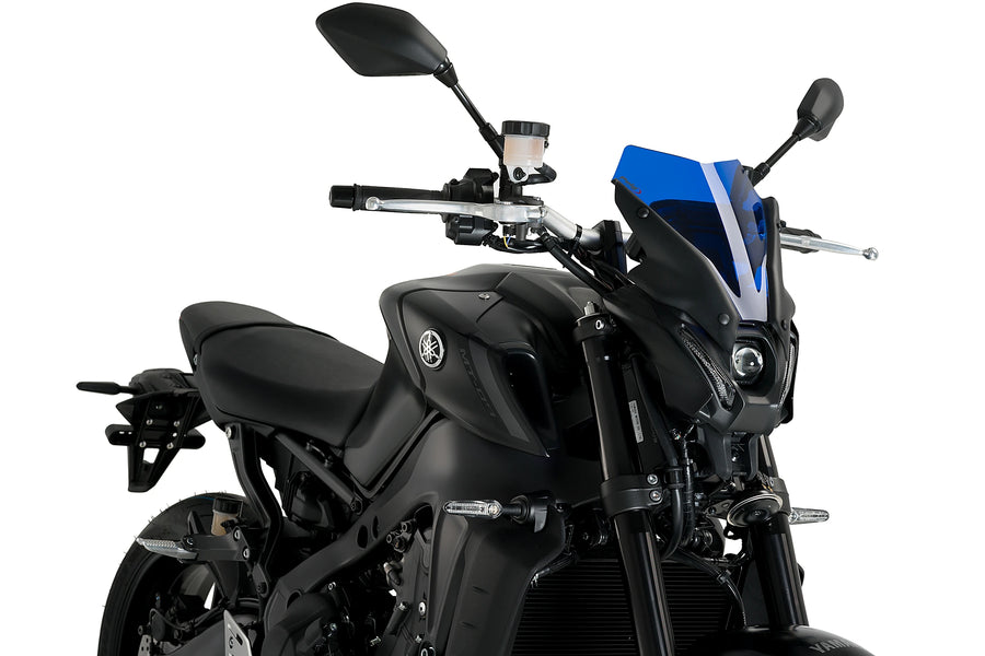 YAMAHA MT-09 SP [2023] - Parabrisas deportivo de nueva generación | Azul | PUIG 20644A
