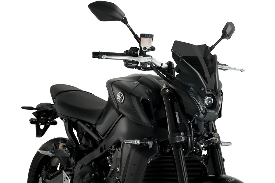 YAMAHA MT-09 SP [2023] - Parabrisas deportivo de nueva generación | Muy tonificado | PUIG 20644F