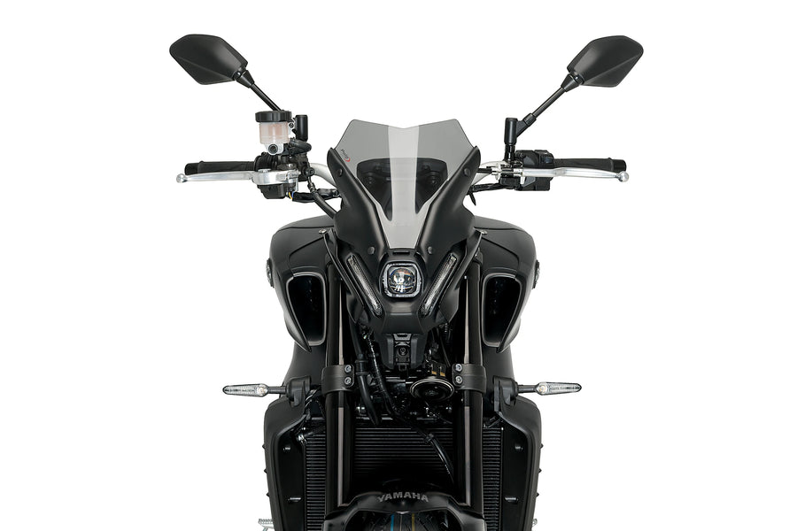 YAMAHA MT-09 SP [2023] - Parabrisas deportivo de nueva generación | Teñido | PUIG 20644H