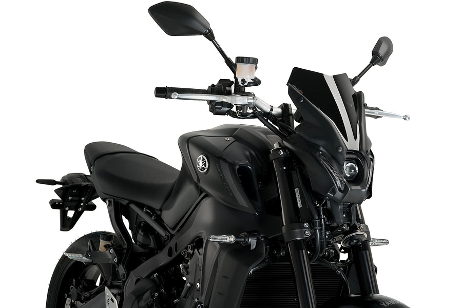 YAMAHA MT-09 SP [2023] - Parabrisas deportivo de nueva generación | Negro | PUIG 20644N