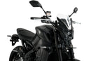 YAMAHA MT-09 SP [2023] - Parabrisas deportivo de nueva generación | Borrar | PUIG 20644W