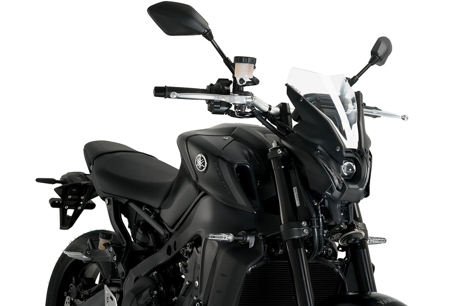 YAMAHA MT-09 SP [2023] - Parabrisas deportivo de nueva generación | Borrar | PUIG 20644W