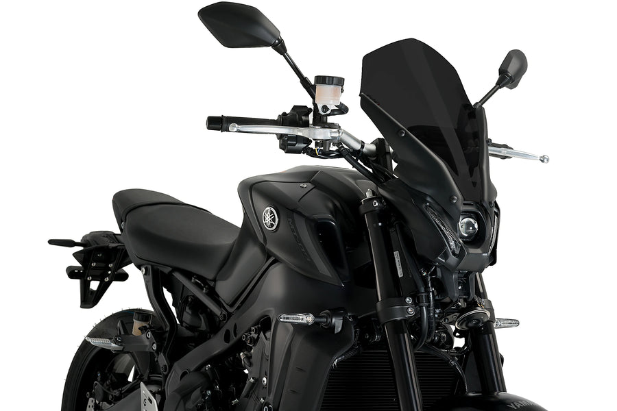 YAMAHA MT-09 SP [2023] - Parabrisas Touring de nueva generación | Muy tonificado | PUIG 20645F