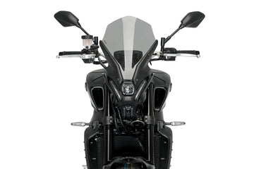 YAMAHA MT-09 SP [2023] - Parabrisas Touring de nueva generación | Teñido | PUIG 20645H