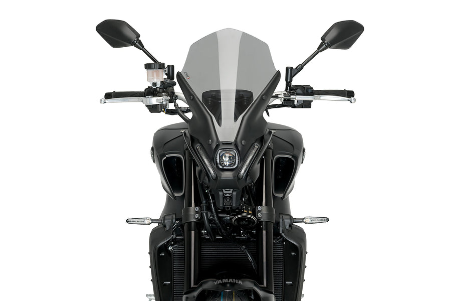 YAMAHA MT-09 SP [2023] - Parabrisas Touring de nueva generación | Teñido | PUIG 20645H