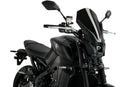 YAMAHA MT-09 SP [2023] - Parabrisas Touring de nueva generación | Negro | PUIG 20645N