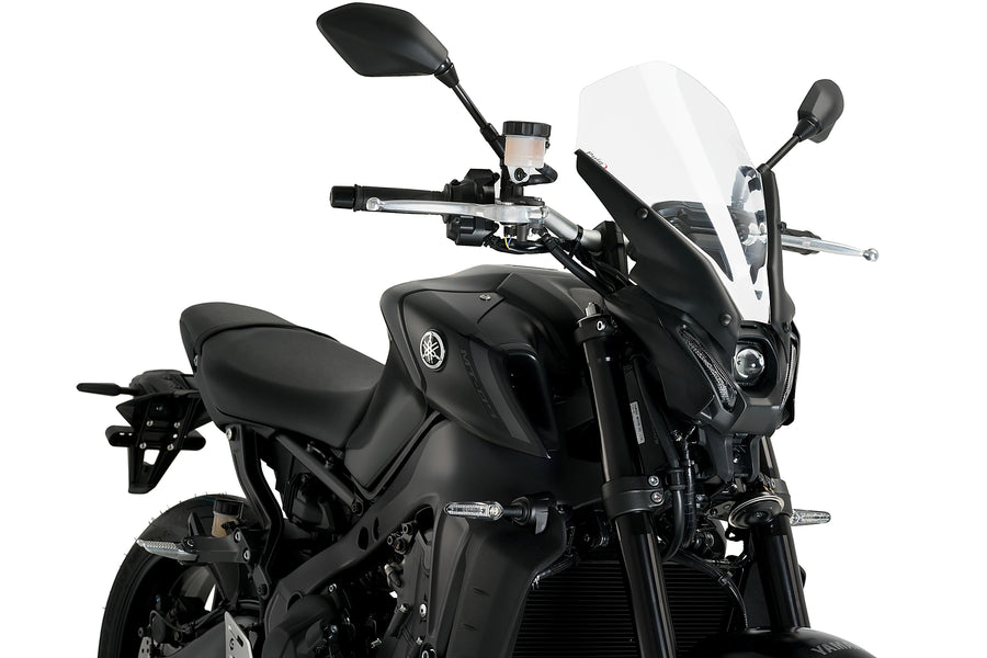 YAMAHA MT-09 SP [2023] - Parabrisas Touring de nueva generación | Borrar | PUIG 20645W
