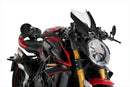 TRIUMPH BONNEVILLE T 120 BLACK [2025] - Parabrisas deportivo de nueva generación | Borrar | PUIG 20680W