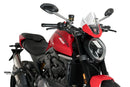 DUCATI MONSTER 937 [2021] - Puig Sportscheibe | Klar | PUIG 20688W