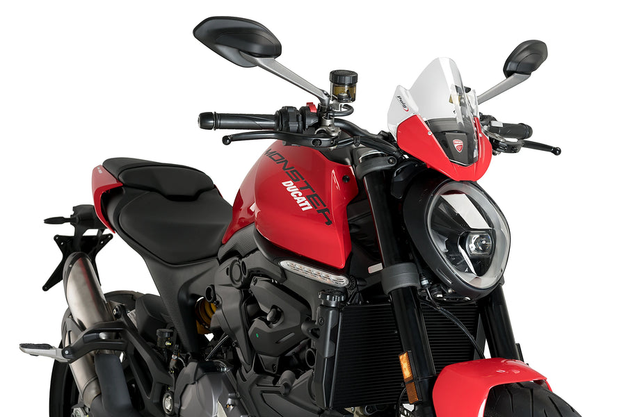 DUCATI MONSTER 937 [2021] - Puig Sportscheibe | Klar | PUIG 20688W