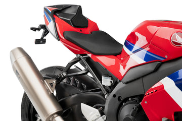 HONDA CBR1000RR-R FIREBLADE SP [2025] - Funda para asiento del pasajero | Negro mate | PUIG 20705J