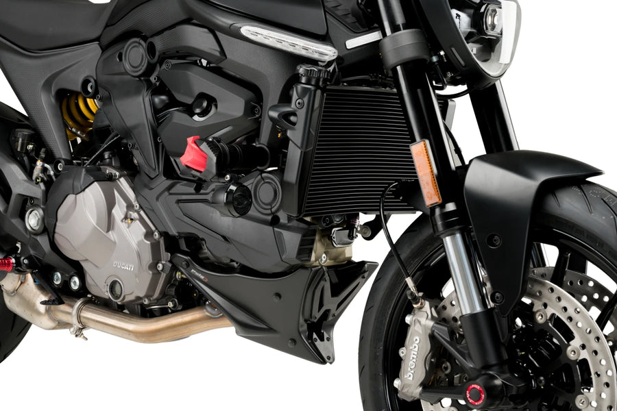 DUCATI MONSTER 937 SP [2024] – alerón delantero – aspecto carbono