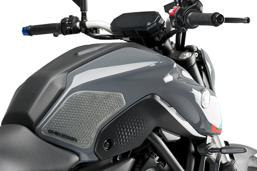 YAMAHA MT-07 [2023] - Protectores laterales de depósito | Borrar | PUIG 20739W