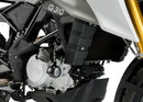 BMW G 310 R [2025] – Adaptador de almohadilla de goma para reposapiés “Rider” – negro-5