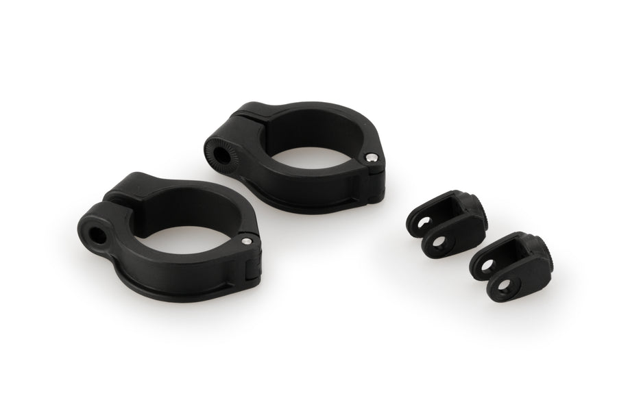 KAWASAKI NINJA 650 [2025] – Protectores de protección R19 – Negro