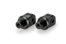 HONDA FORZA 750 [2025] – Adaptador de almohadilla de goma para reposapiés del pasajero – negro-2