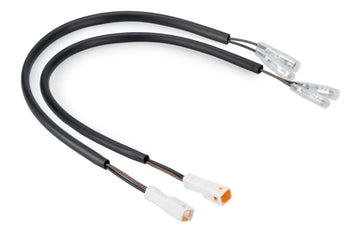 DUCATI SUPERSPORT 950 S [2025] – Juego de cables Plug&Play para intermitentes – negro