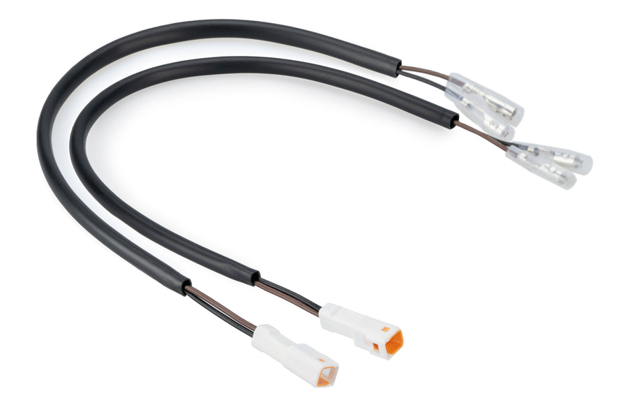 DUCATI SUPERSPORT 950 S [2025] – Juego de cables Plug&Play para intermitentes – negro