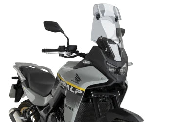 HONDA XL 750 TRANSALP [2025] – cúpula touring – transparente