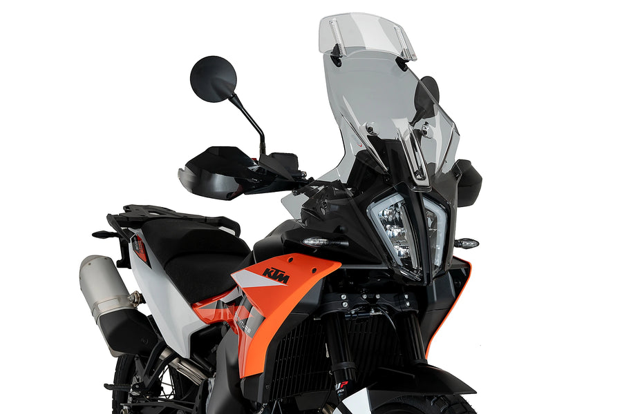 KTM 890 SMT [2025] - Spoilerscheibe 2.0, fest mit Schrauben | Getönt | PUIG 20763H