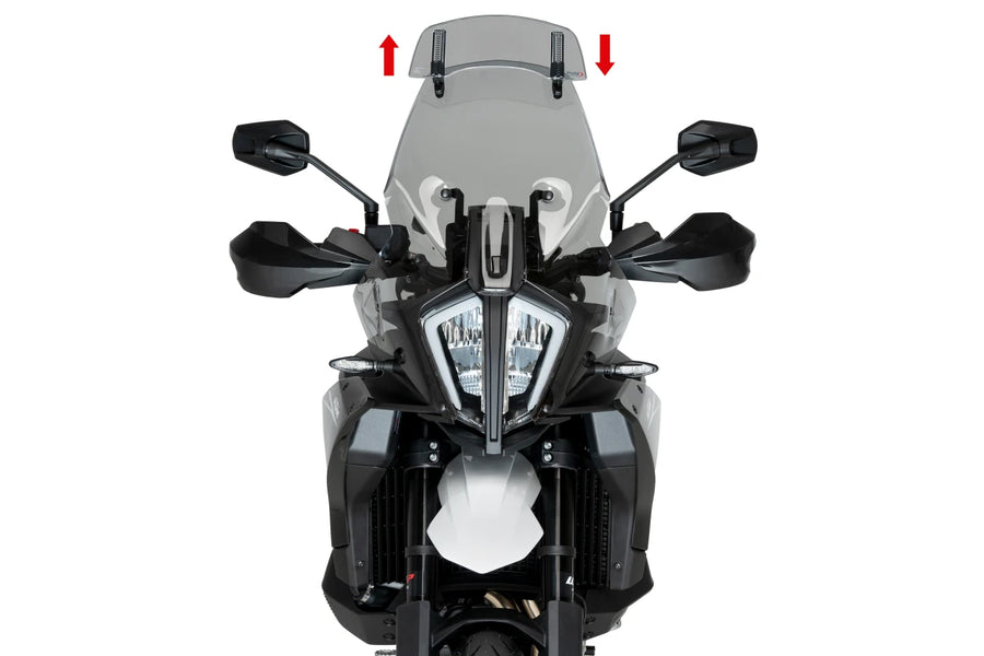 KTM 890 SMT [2025] – Disco spoiler 2.0 fijado con tornillos – Transparente